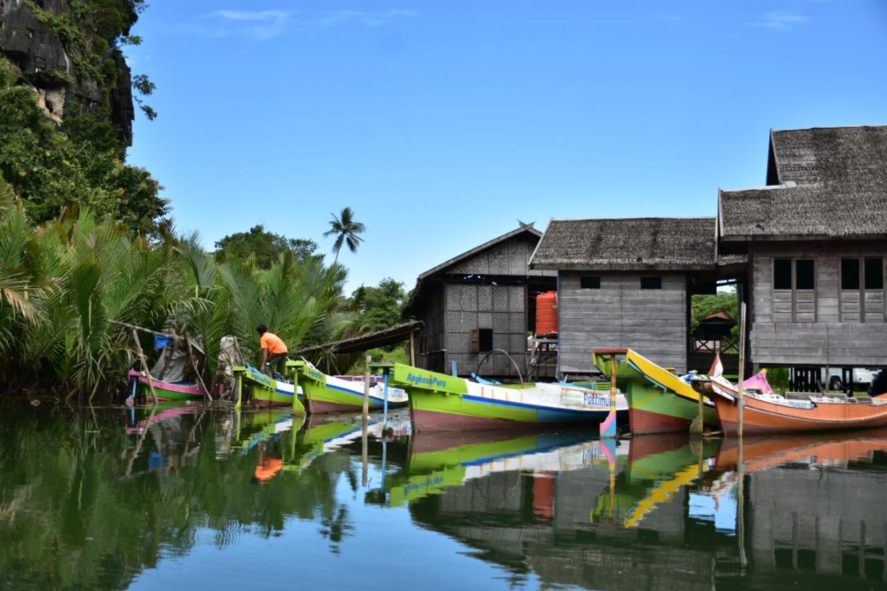 Kampoeng Karst Rammang Rammang ξενώνας Kasijala Εξωτερικό φωτογραφία