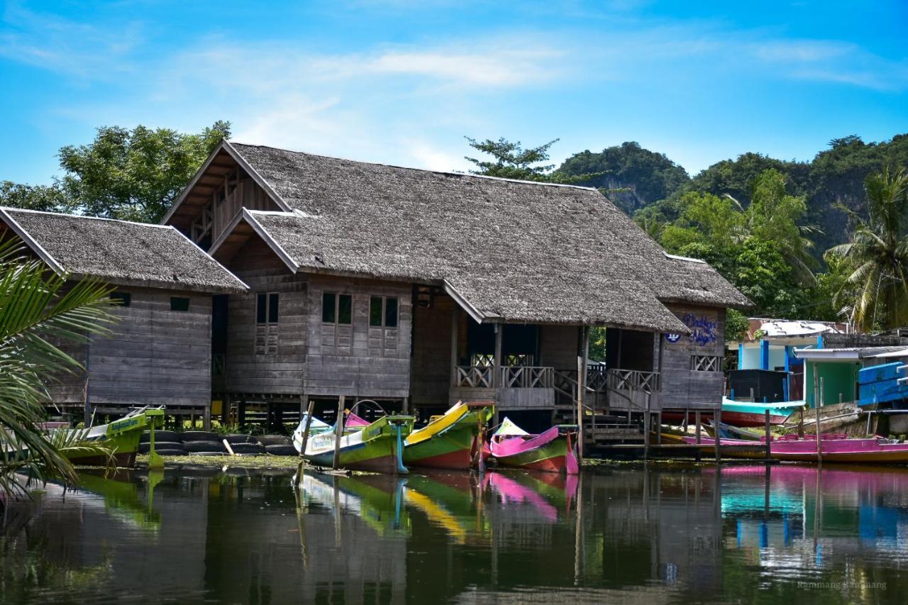 Kampoeng Karst Rammang Rammang ξενώνας Kasijala Εξωτερικό φωτογραφία
