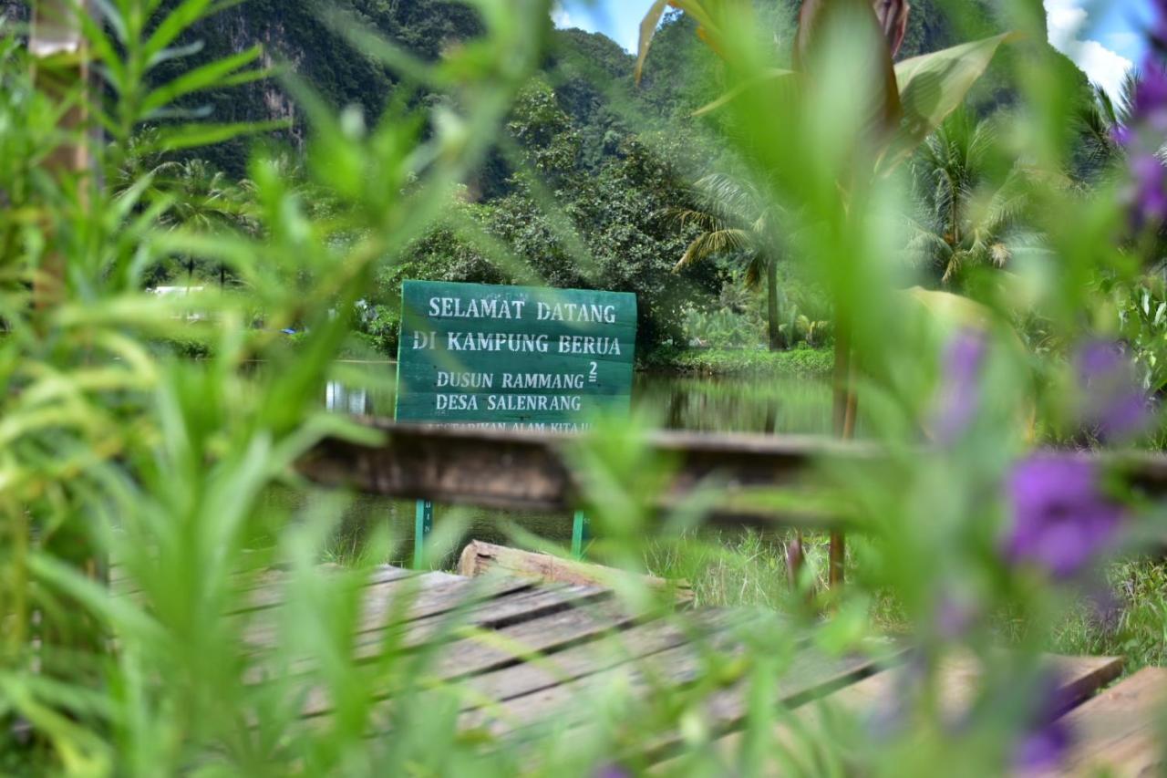 Kampoeng Karst Rammang Rammang ξενώνας Kasijala Εξωτερικό φωτογραφία