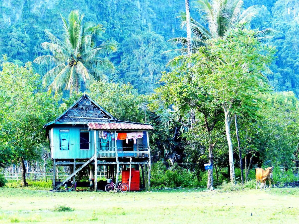 Kampoeng Karst Rammang Rammang ξενώνας Kasijala Εξωτερικό φωτογραφία