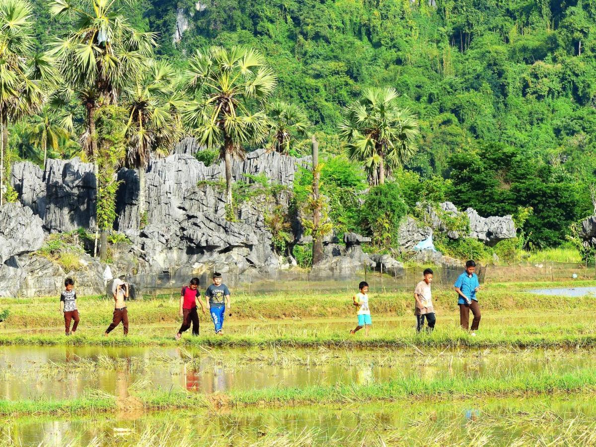 Kampoeng Karst Rammang Rammang ξενώνας Kasijala Εξωτερικό φωτογραφία