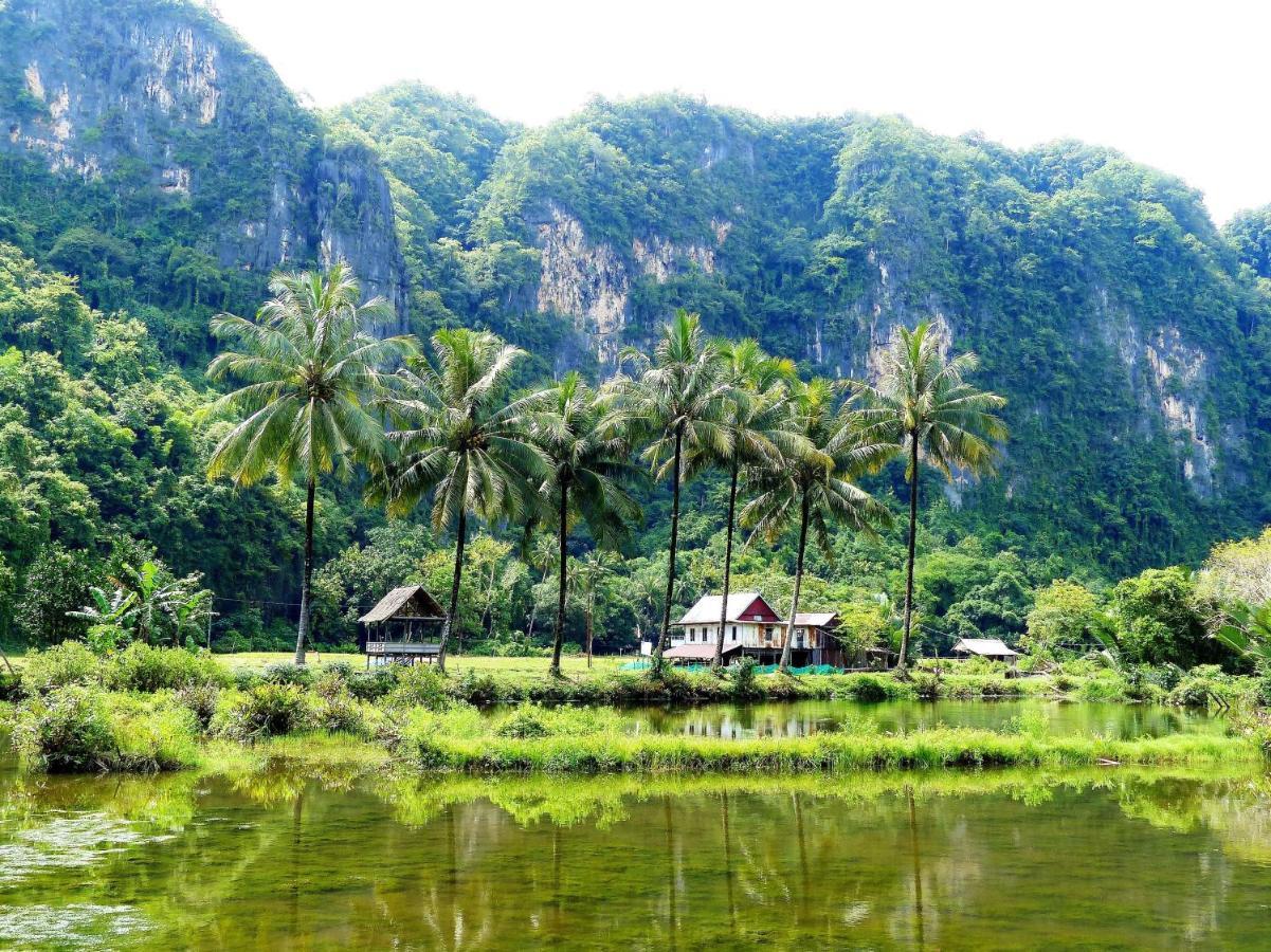 Kampoeng Karst Rammang Rammang ξενώνας Kasijala Εξωτερικό φωτογραφία