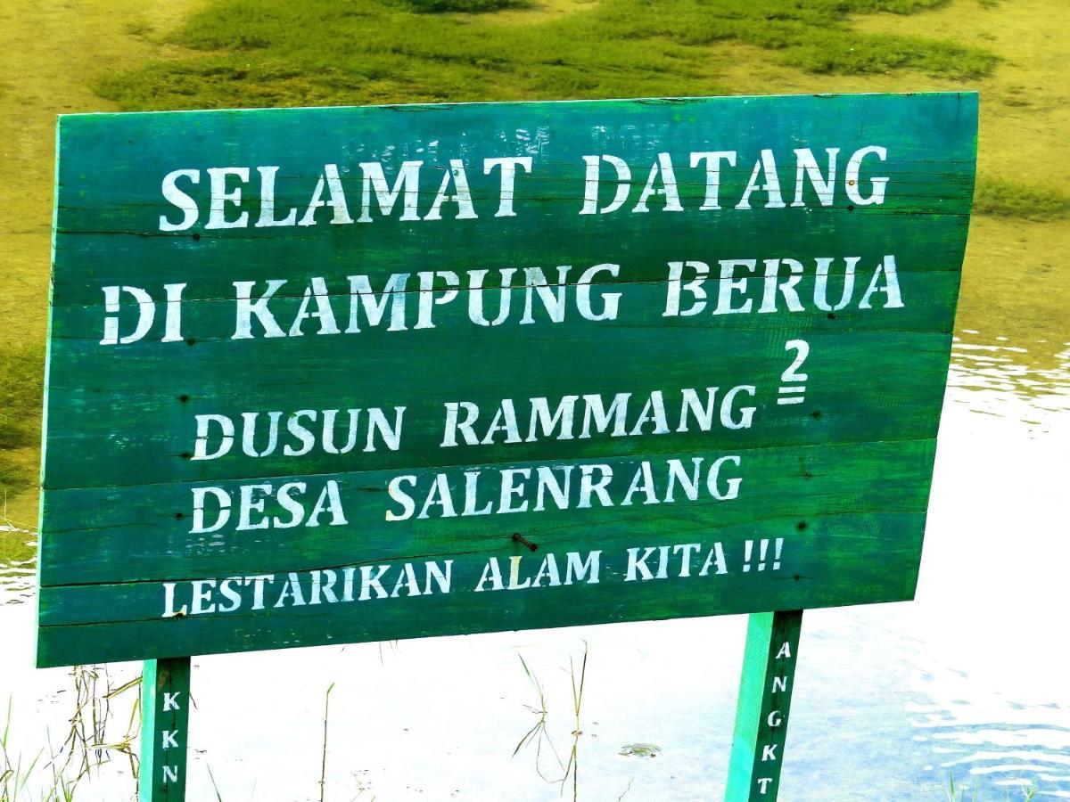 Kampoeng Karst Rammang Rammang ξενώνας Kasijala Εξωτερικό φωτογραφία