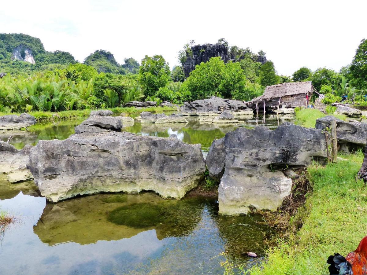 Kampoeng Karst Rammang Rammang ξενώνας Kasijala Εξωτερικό φωτογραφία