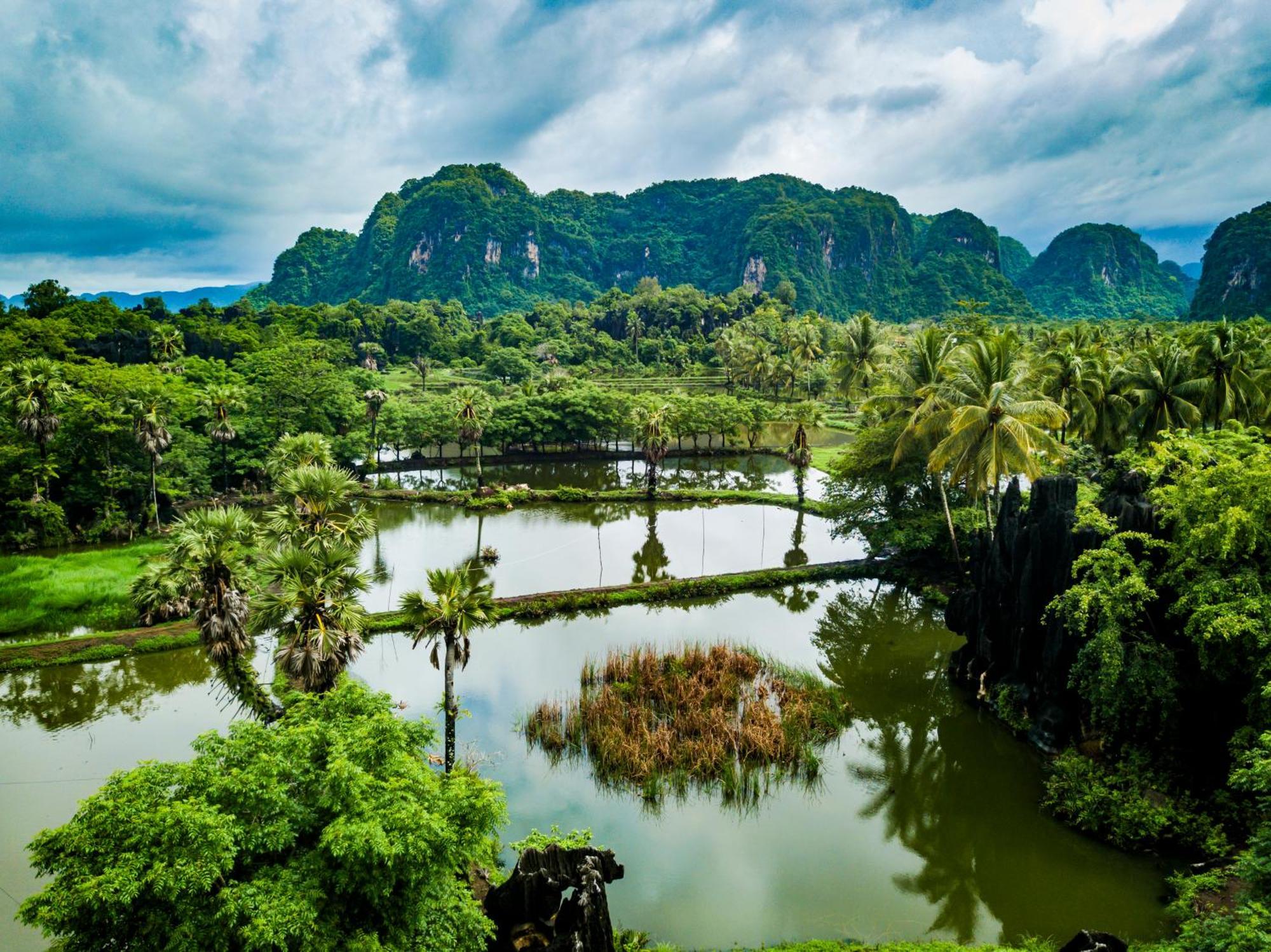 Kampoeng Karst Rammang Rammang ξενώνας Kasijala Εξωτερικό φωτογραφία
