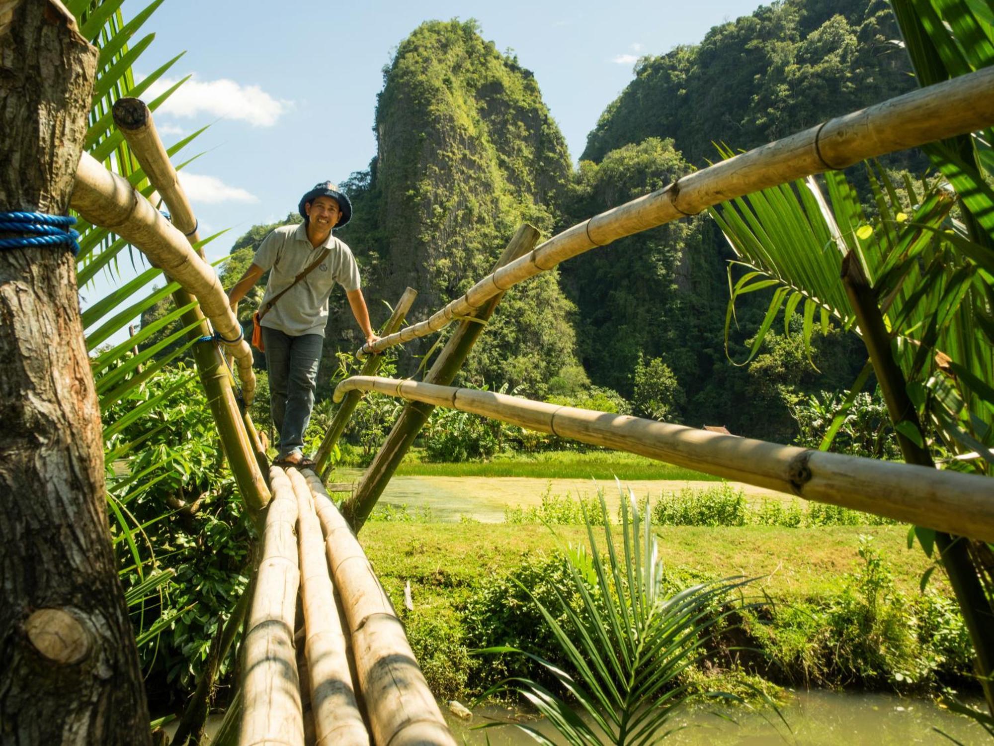 Kampoeng Karst Rammang Rammang ξενώνας Kasijala Εξωτερικό φωτογραφία