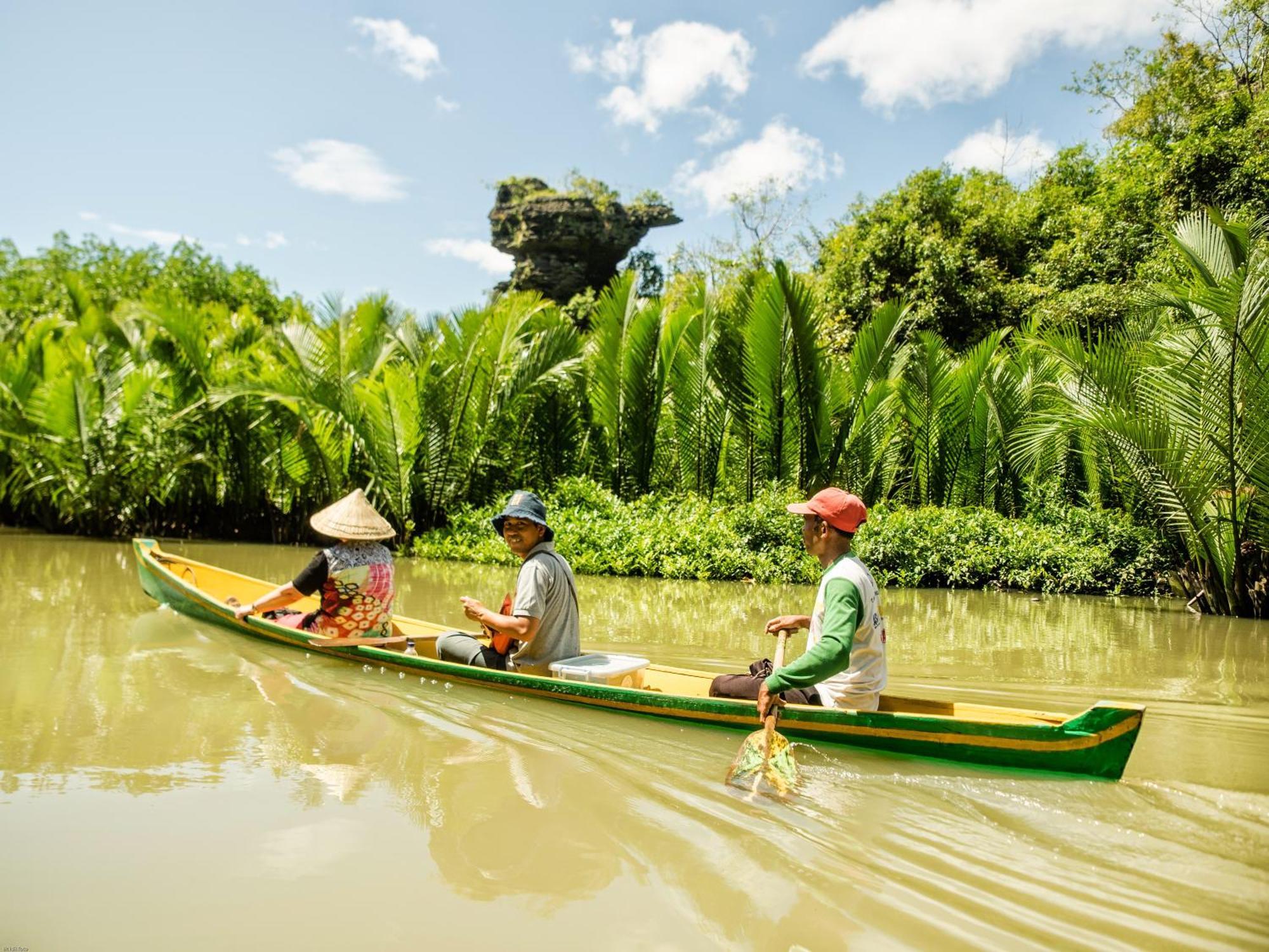 Kampoeng Karst Rammang Rammang ξενώνας Kasijala Εξωτερικό φωτογραφία