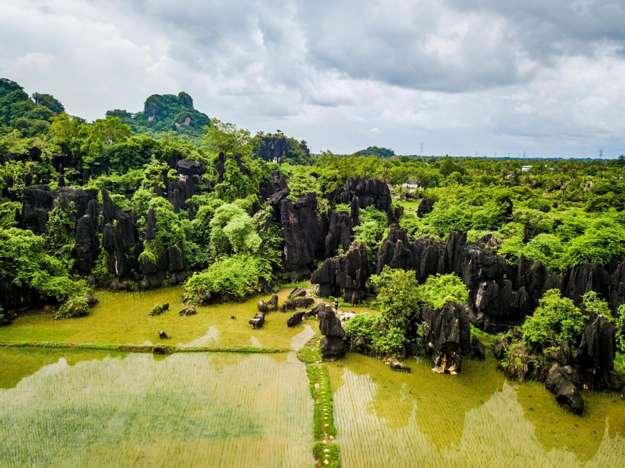 Kampoeng Karst Rammang Rammang ξενώνας Kasijala Εξωτερικό φωτογραφία