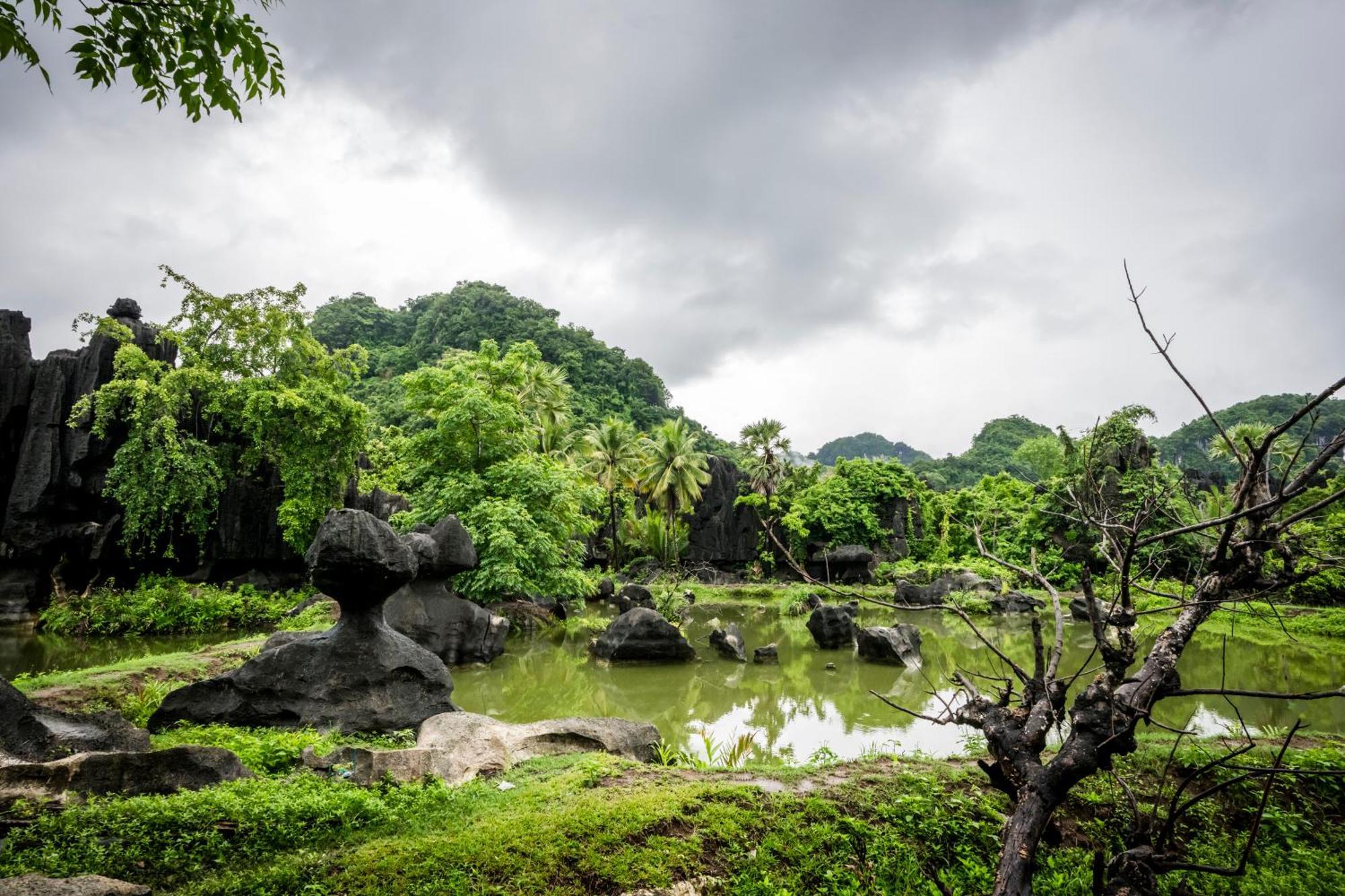 Kampoeng Karst Rammang Rammang ξενώνας Kasijala Εξωτερικό φωτογραφία