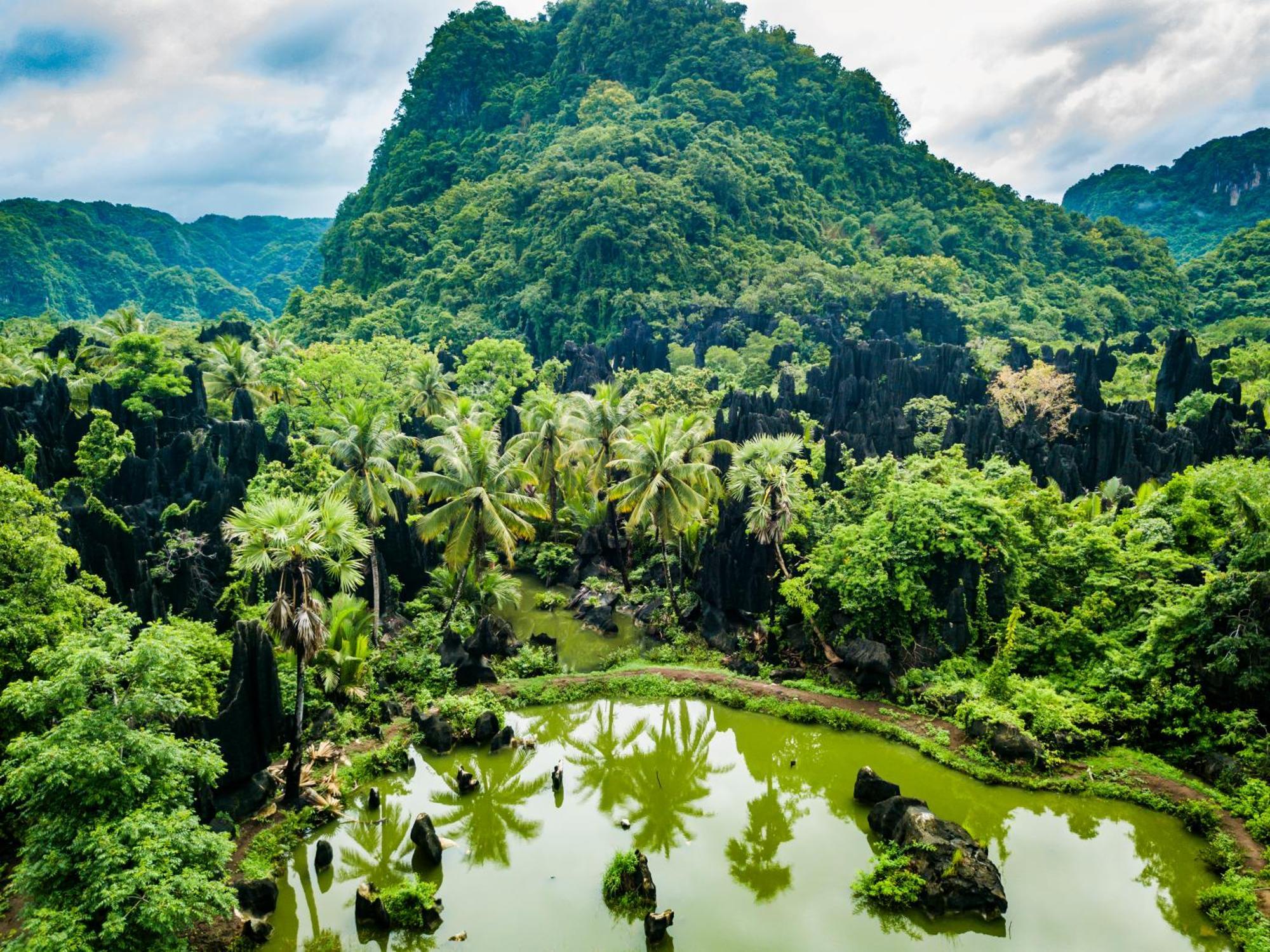 Kampoeng Karst Rammang Rammang ξενώνας Kasijala Εξωτερικό φωτογραφία